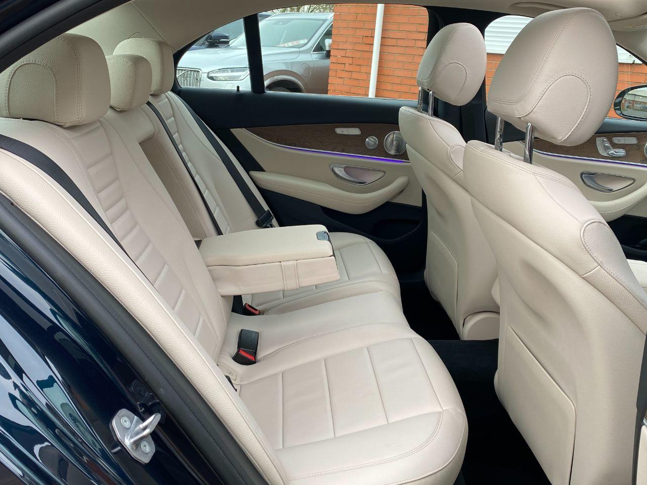 Mercedes-Benz E Class E350d 3.0 V6 SE Premium Plus 4dr 9G-Tronic Saloon Diesel Kallaite Green Metallic