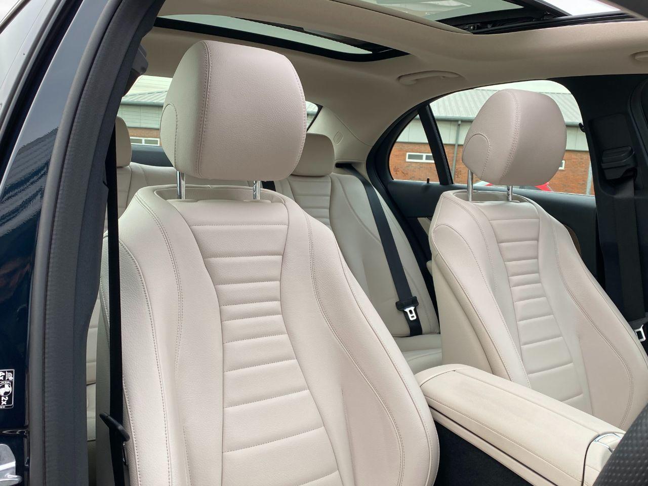 Mercedes-Benz E Class E350d 3.0 V6 SE Premium Plus 4dr 9G-Tronic Saloon Diesel Kallaite Green Metallic