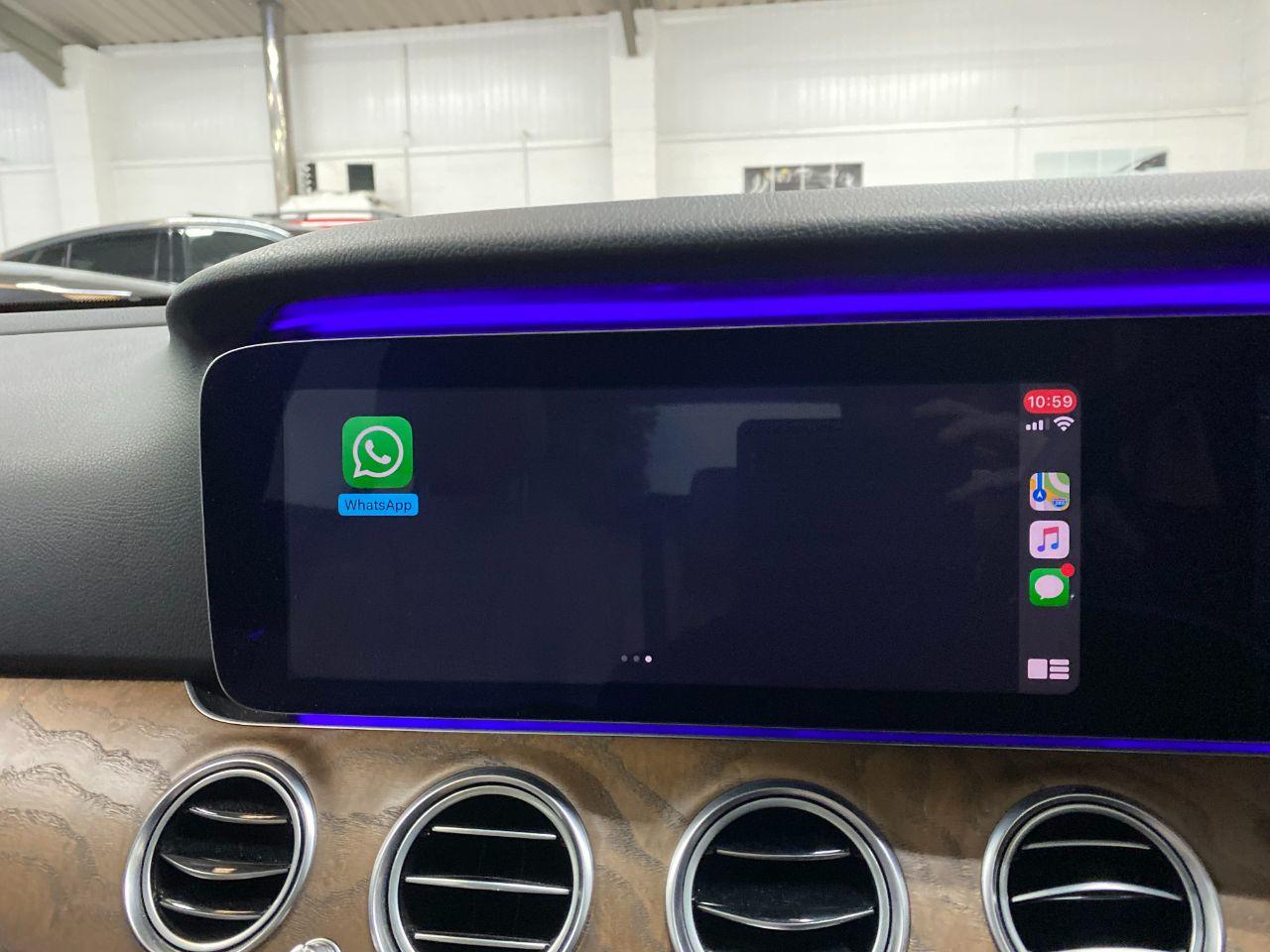 Mercedes-Benz E Class E350d 3.0 V6 SE Premium Plus 4dr 9G-Tronic Saloon Diesel Kallaite Green Metallic