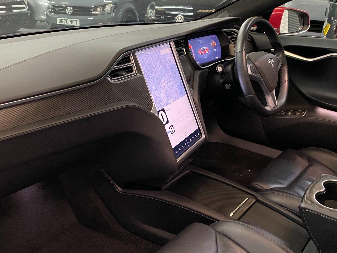 Tesla Model S 0.0 307kW 90kWh Dual Motor 5dr Auto Hatchback Electric Multicoat Red Paintwork