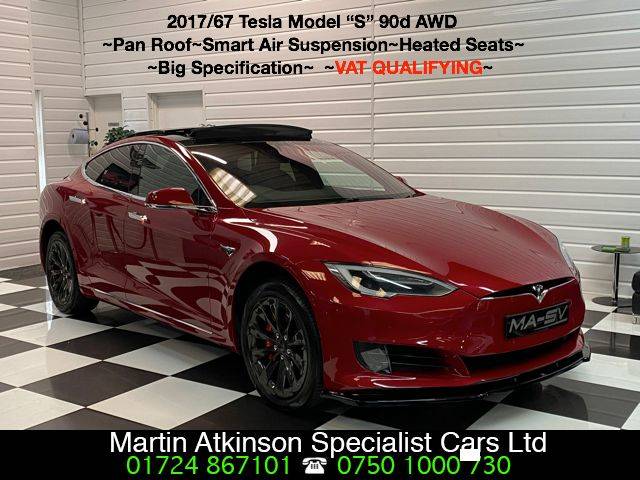 2017 Tesla Model S 0.0 307kW 90kWh Dual Motor 5dr Auto