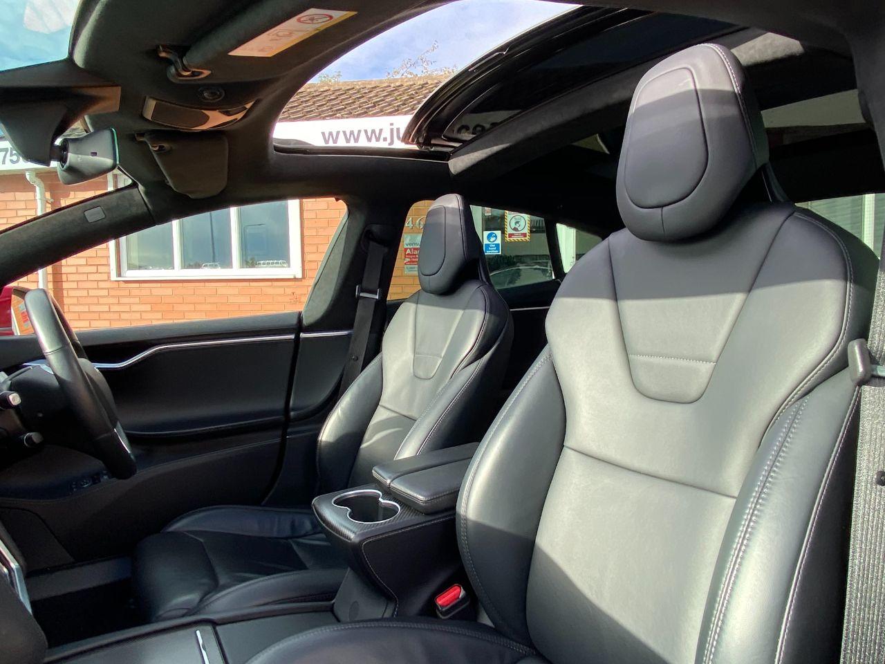 Tesla Model S 0.0 307kW 90kWh Dual Motor 5dr Auto Hatchback Electric Multicoat Red Paintwork