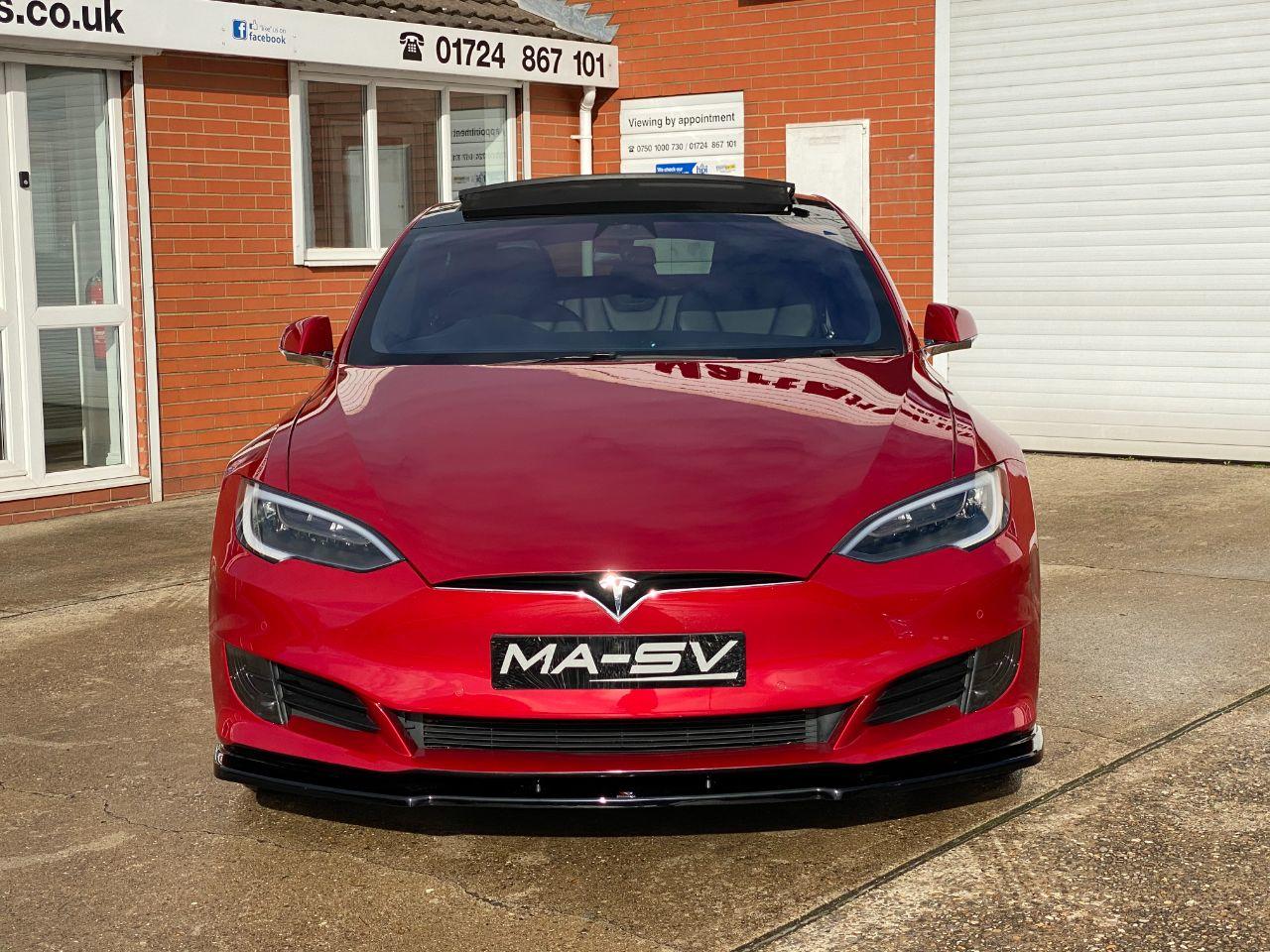 Tesla Model S 0.0 307kW 90kWh Dual Motor 5dr Auto Hatchback Electric Multicoat Red Paintwork