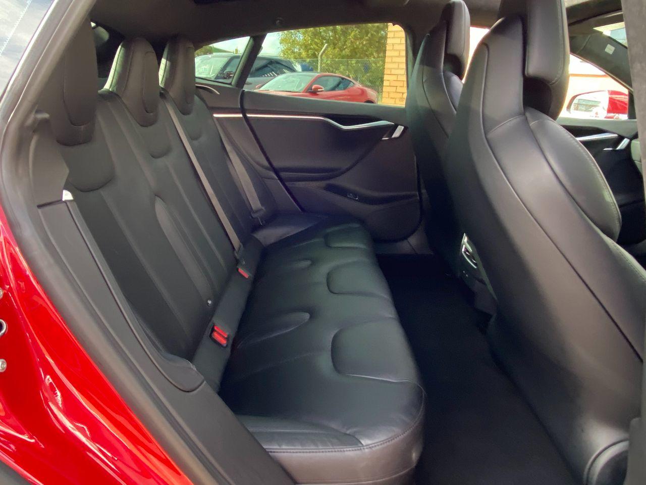 Tesla Model S 0.0 307kW 90kWh Dual Motor 5dr Auto Hatchback Electric Multicoat Red Paintwork