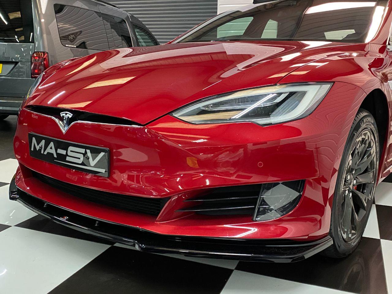 Tesla Model S 0.0 307kW 90kWh Dual Motor 5dr Auto Hatchback Electric Multicoat Red Paintwork