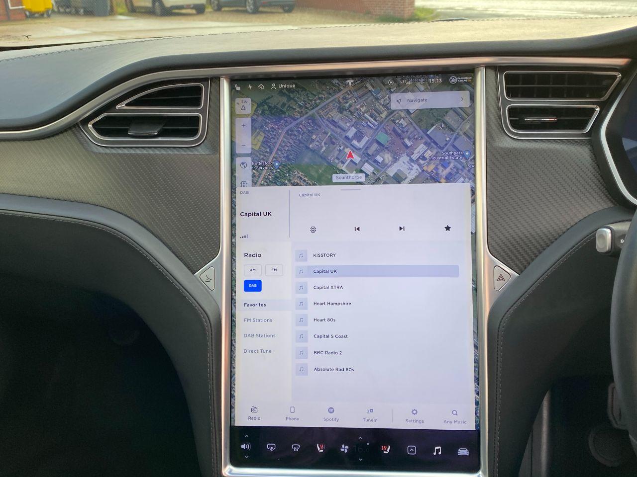 Tesla Model S 0.0 307kW 90kWh Dual Motor 5dr Auto Hatchback Electric Multicoat Red Paintwork