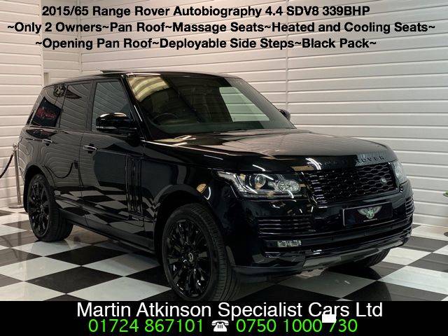 2015 Land Rover Range Rover 4.4 SDV8 Autobiography 4dr Auto