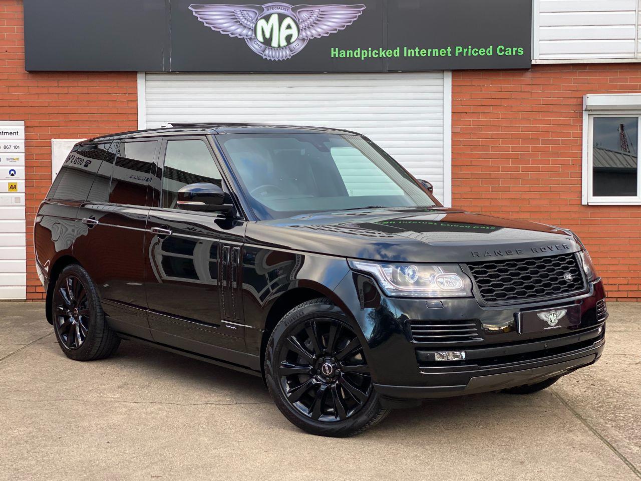 Land Rover Range Rover 4.4 SDV8 Autobiography 4dr Auto Estate Diesel Santorini Black Metallic