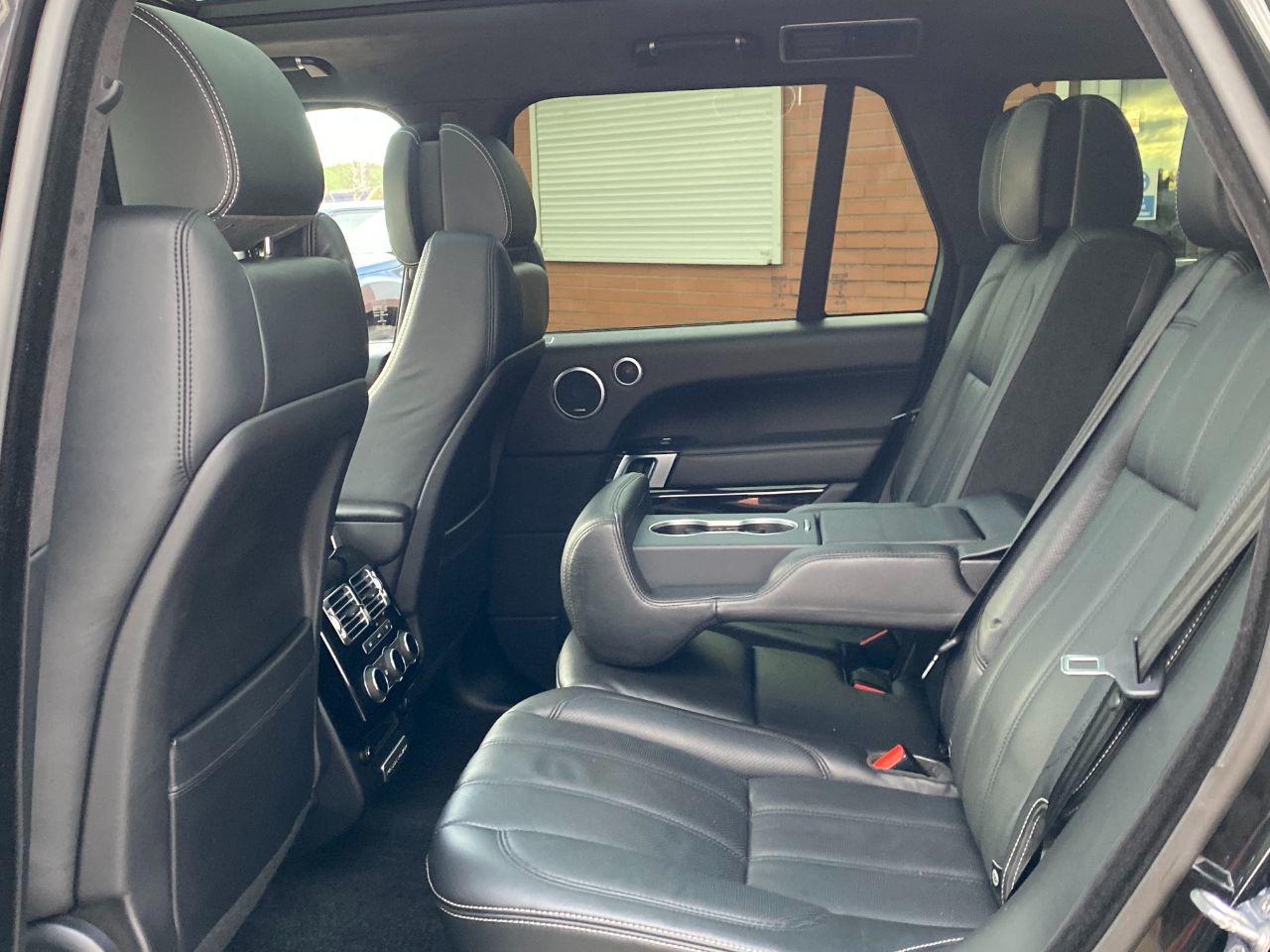 Land Rover Range Rover 4.4 SDV8 Autobiography 4dr Auto Estate Diesel Santorini Black Metallic