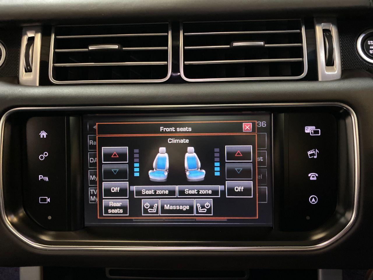 Land Rover Range Rover 4.4 SDV8 Autobiography 4dr Auto Estate Diesel Santorini Black Metallic