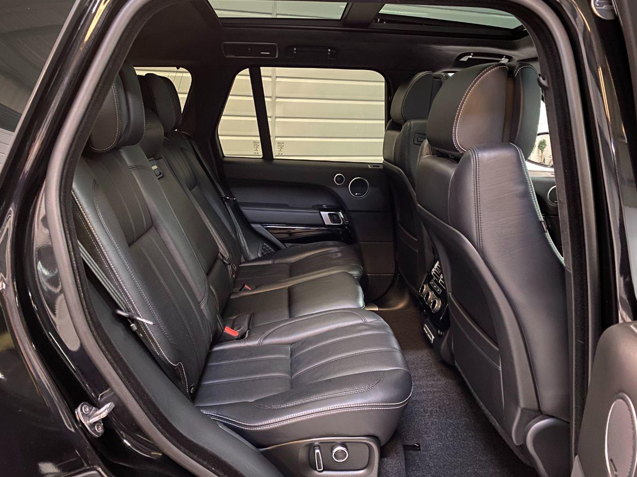 Land Rover Range Rover 4.4 SDV8 Autobiography 4dr Auto Estate Diesel Santorini Black Metallic