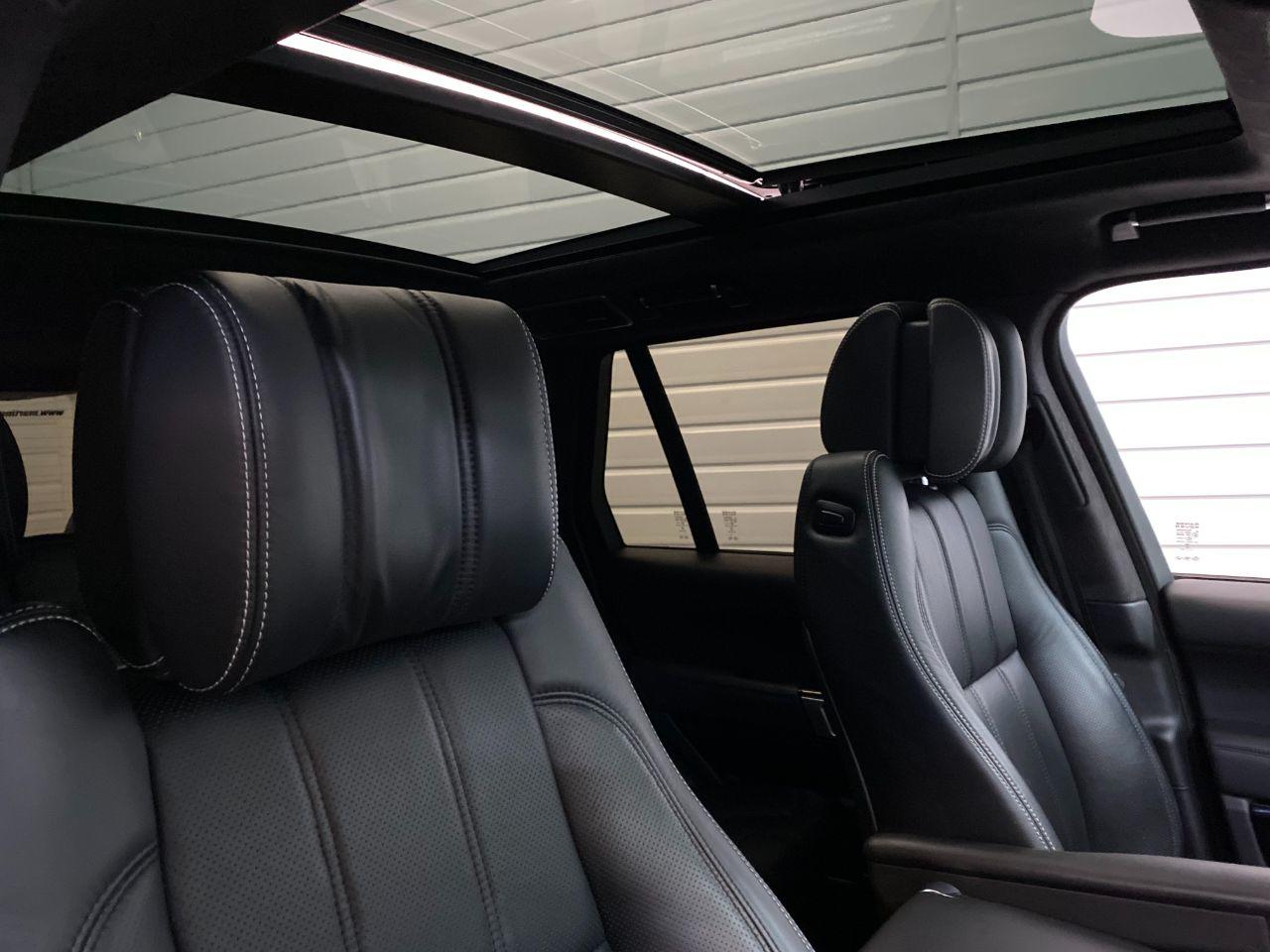 Land Rover Range Rover 4.4 SDV8 Autobiography 4dr Auto Estate Diesel Santorini Black Metallic