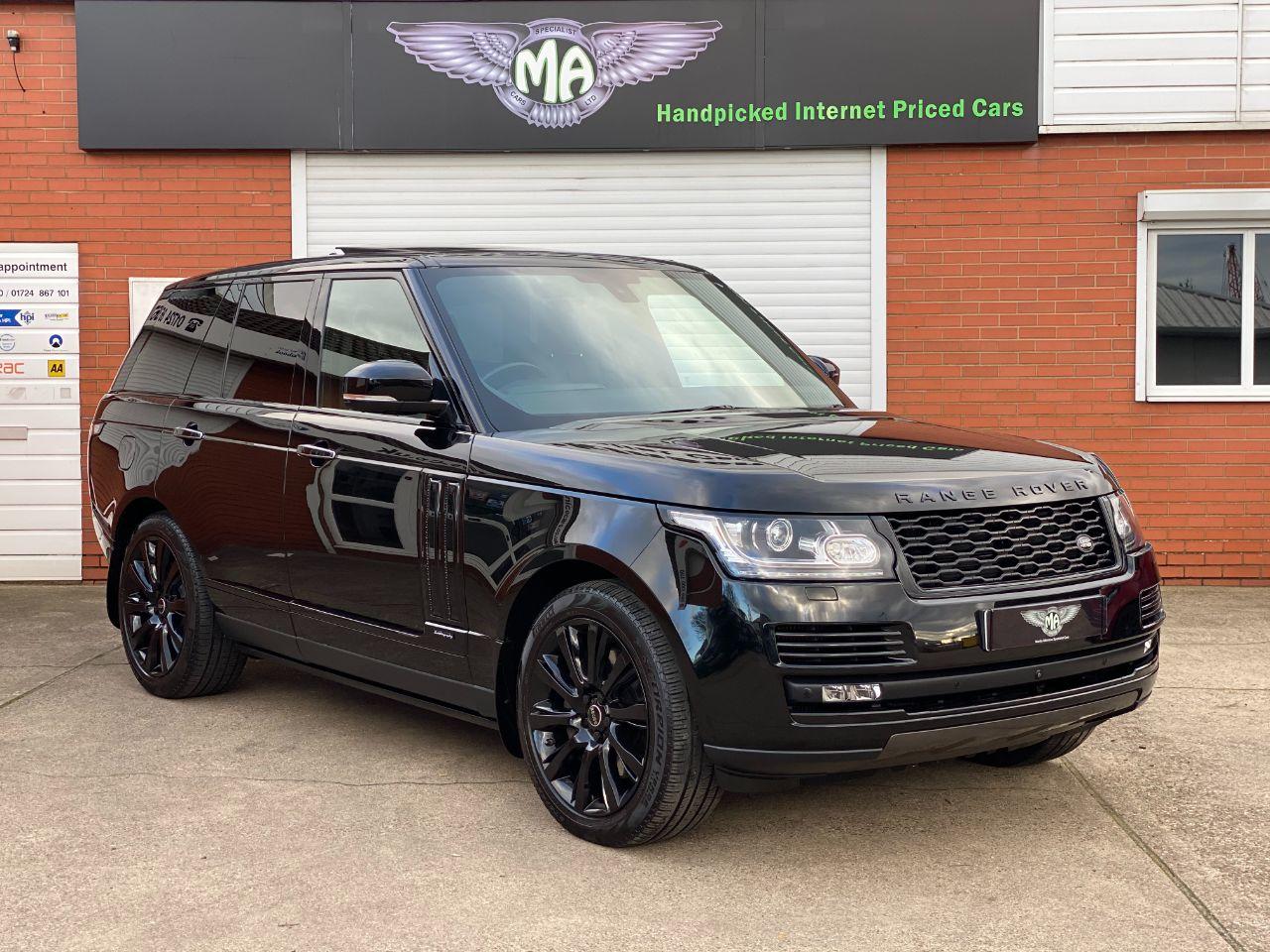 Land Rover Range Rover 4.4 SDV8 Autobiography 4dr Auto Estate Diesel Santorini Black Metallic