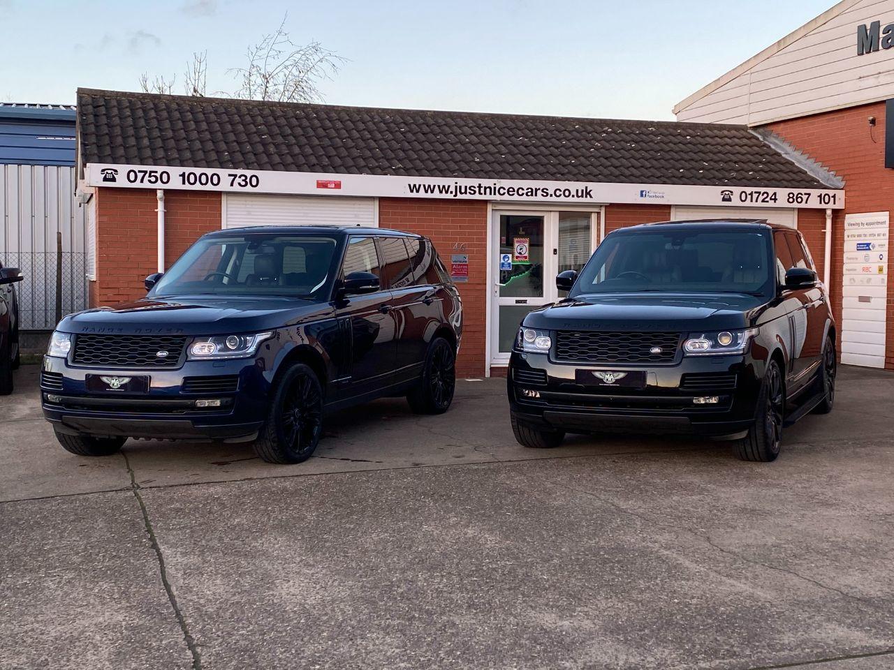 Land Rover Range Rover 4.4 SDV8 Autobiography 4dr Auto Estate Diesel Santorini Black Metallic