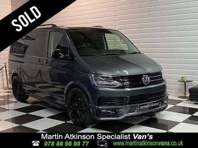 Volkswagen Transporter 2.0 BiTDi 199ps DSG SWB 4Motion Combi Van Diesel Indium Grey