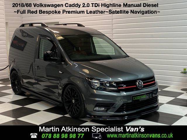 2018 Volkswagen Caddy 2.0 TDI BlueMotion Tech 102PS Highline Nav Van R Styling Pack