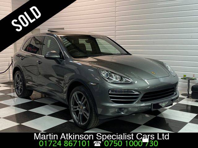 Porsche Cayenne 3.0 Diesel [245] 5dr Tiptronic S Estate Diesel Meteor Grey