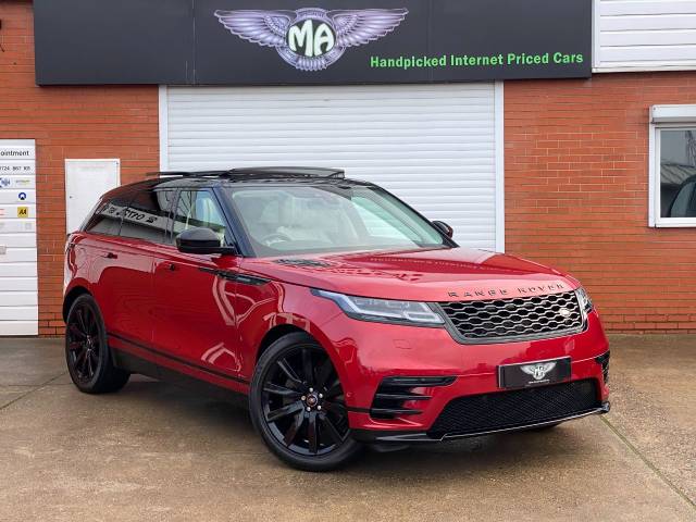 2017 Land Rover Range Rover Velar 3.0 D300 R-Dynamic HSE 5dr Auto