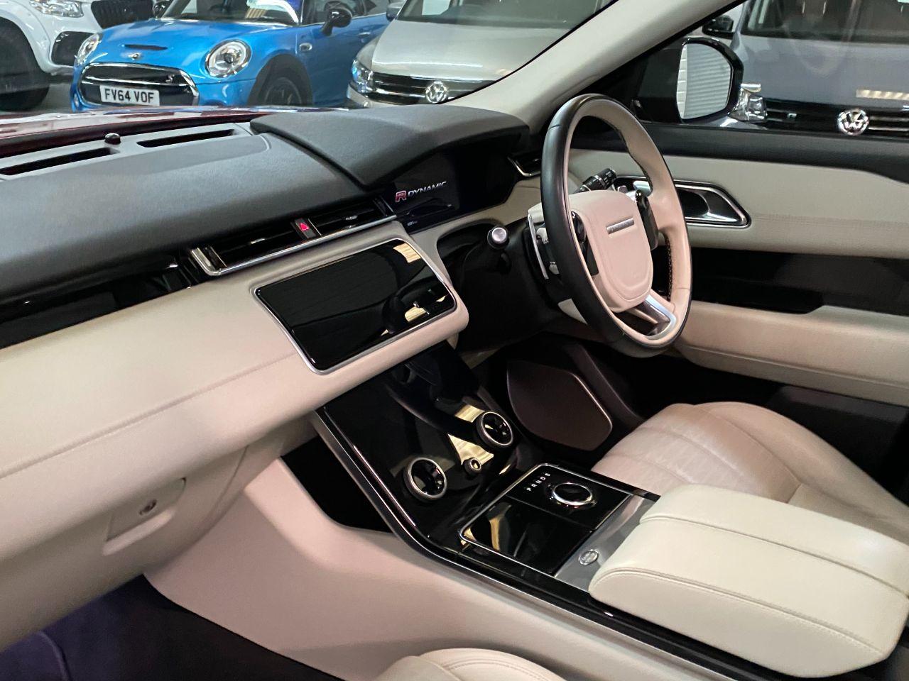 Land Rover Range Rover Velar 3.0 D300 R-Dynamic HSE 5dr Auto Estate Diesel Firenze Red/italian Racing Red Metallic