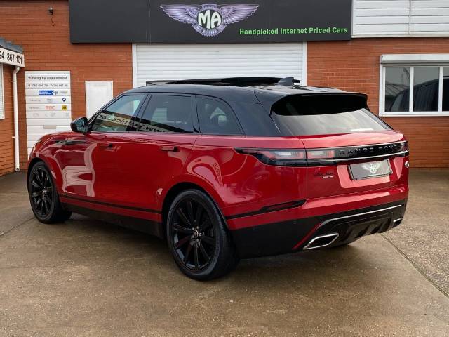 2017 Land Rover Range Rover Velar 3.0 D300 R-Dynamic HSE 5dr Auto