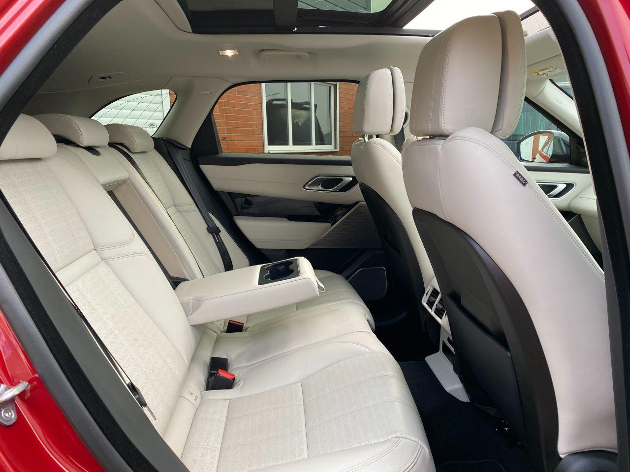 Land Rover Range Rover Velar 3.0 D300 R-Dynamic HSE 5dr Auto Estate Diesel Firenze Red/italian Racing Red Metallic