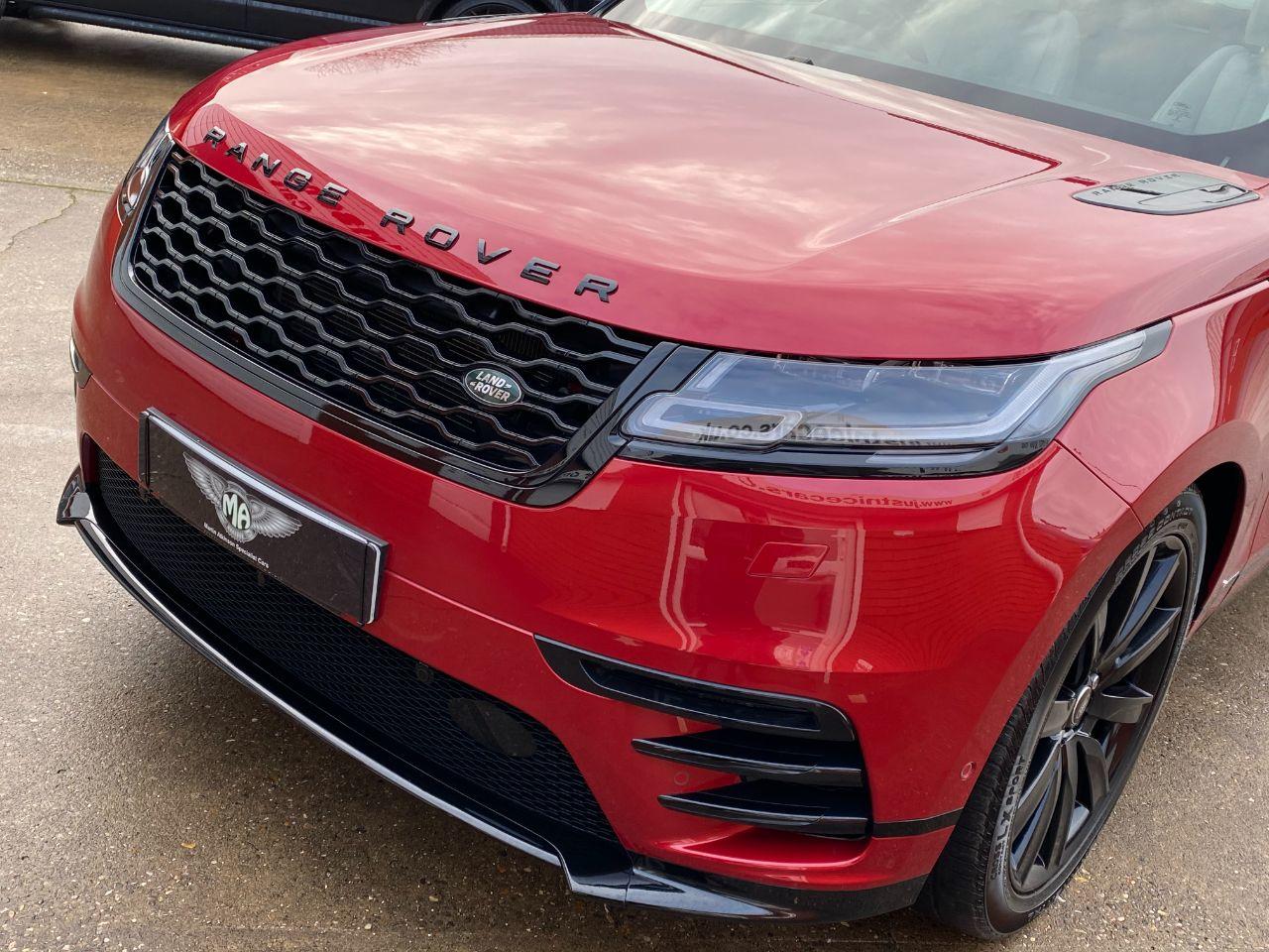 Land Rover Range Rover Velar 3.0 D300 R-Dynamic HSE 5dr Auto Estate Diesel Firenze Red/italian Racing Red Metallic