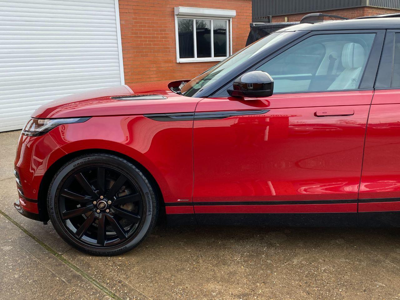 Land Rover Range Rover Velar 3.0 D300 R-Dynamic HSE 5dr Auto Estate Diesel Firenze Red/italian Racing Red Metallic