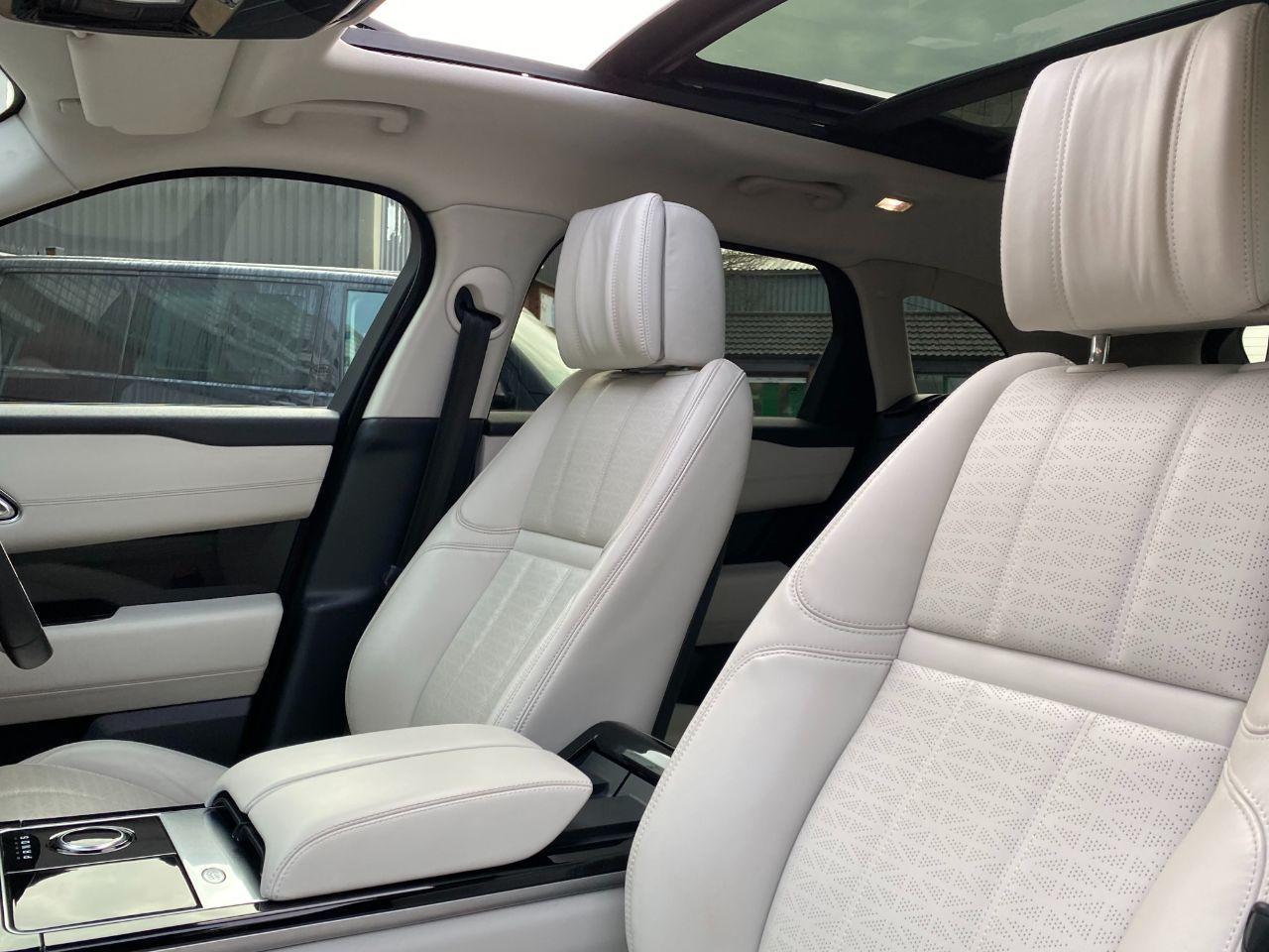 Land Rover Range Rover Velar 3.0 D300 R-Dynamic HSE 5dr Auto Estate Diesel Firenze Red/italian Racing Red Metallic