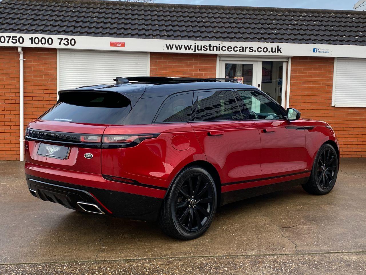 Land Rover Range Rover Velar 3.0 D300 R-Dynamic HSE 5dr Auto Estate Diesel Firenze Red/italian Racing Red Metallic