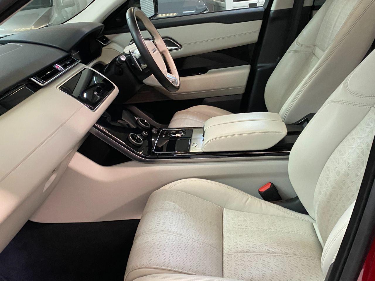 Land Rover Range Rover Velar 3.0 D300 R-Dynamic HSE 5dr Auto Estate Diesel Firenze Red/italian Racing Red Metallic