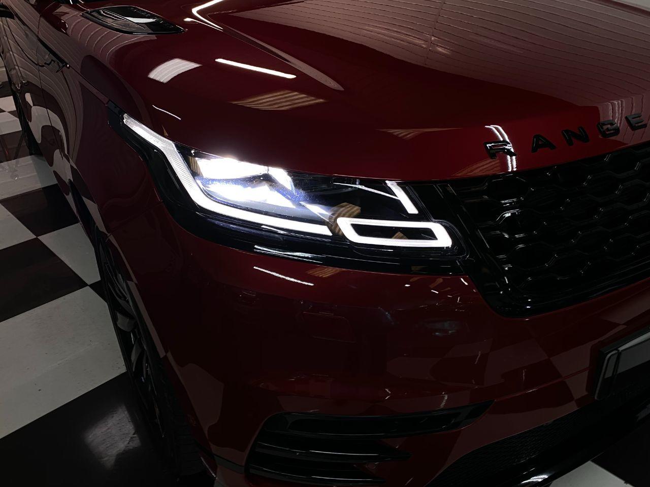 Land Rover Range Rover Velar 3.0 D300 R-Dynamic HSE 5dr Auto Estate Diesel Firenze Red/italian Racing Red Metallic