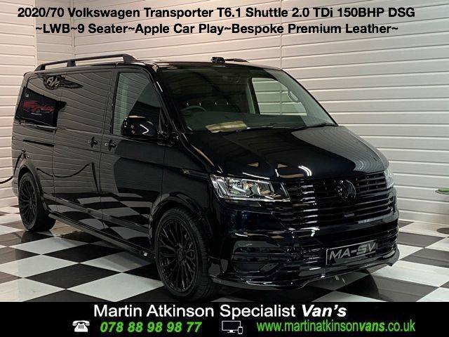 2020 Volkswagen Transporter Shuttle 2.0 TDI 150PS SE Minibus DSG