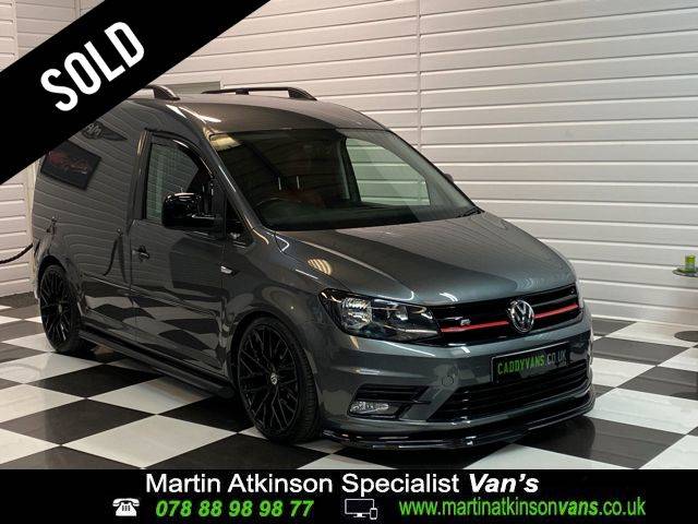 Volkswagen Caddy 2.0 TDI BlueMotion Tech 102PS Highline Nav Van R Styling Pack Panel Van Diesel Indium Grey
