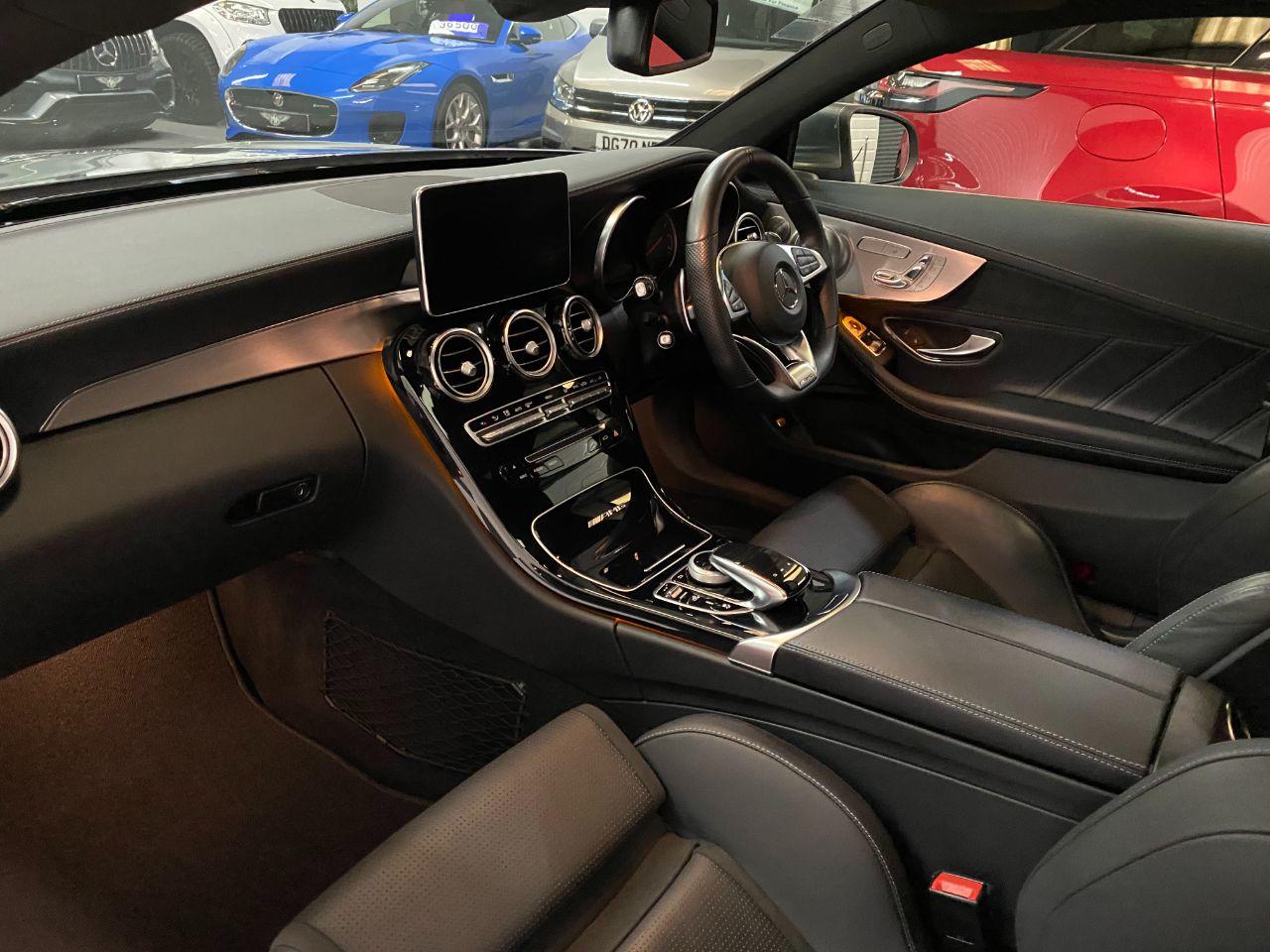 Mercedes-Benz C Class C63 4.0 V8 Premium 2dr Auto Coupe Petrol Selenite Grey Metallic