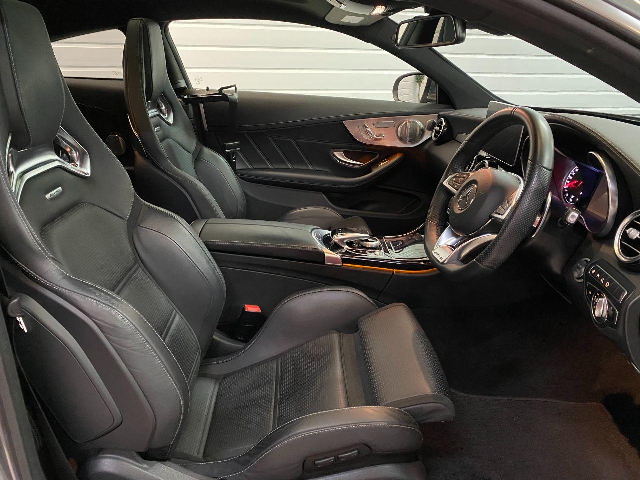 Mercedes-Benz C Class C63 4.0 V8 Premium 2dr Auto Coupe Petrol Selenite Grey Metallic