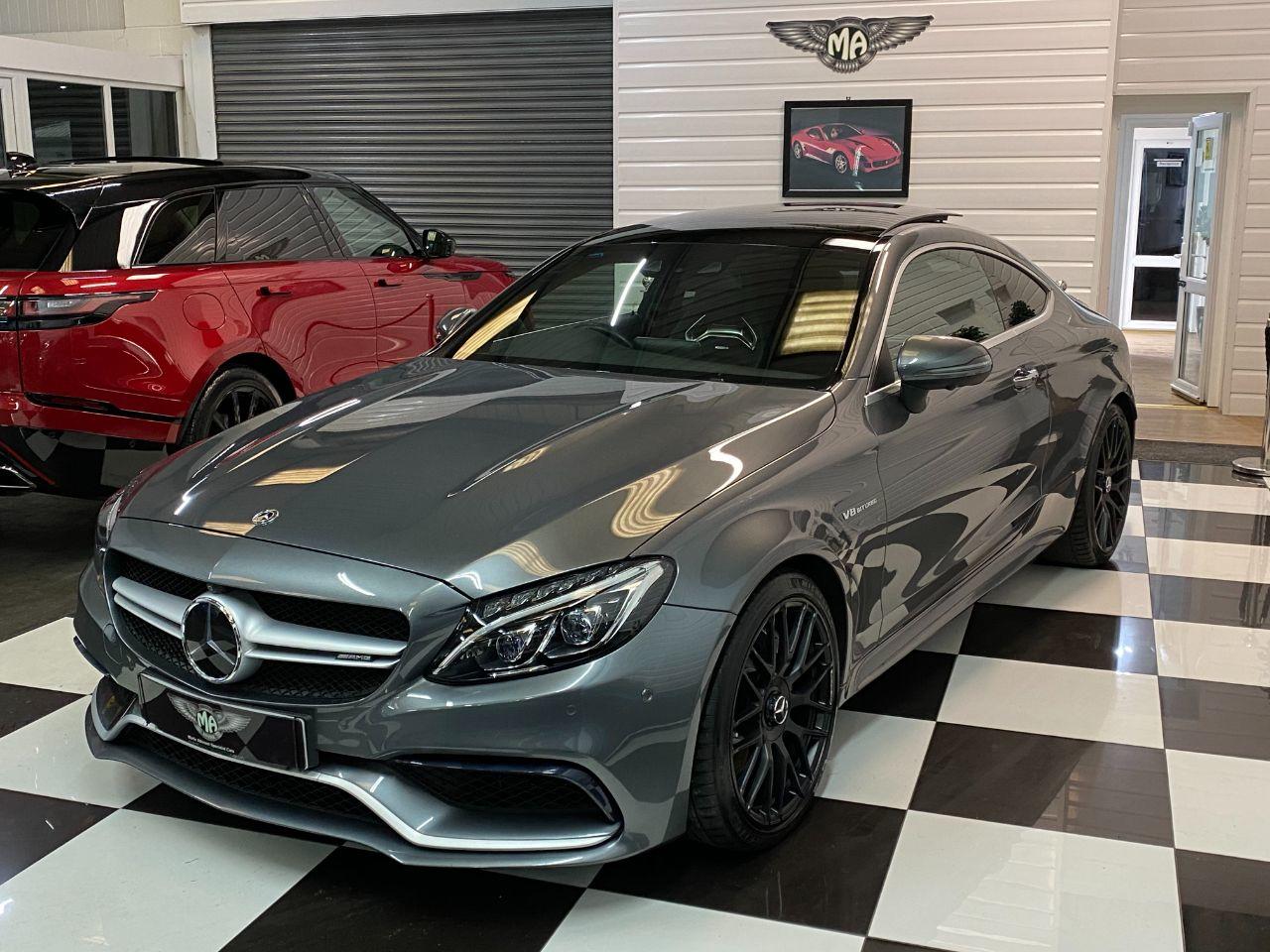 Mercedes-Benz C Class C63 4.0 V8 Premium 2dr Auto Coupe Petrol Selenite Grey Metallic