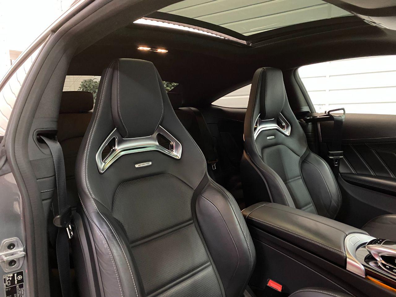 Mercedes-Benz C Class C63 4.0 V8 Premium 2dr Auto Coupe Petrol Selenite Grey Metallic
