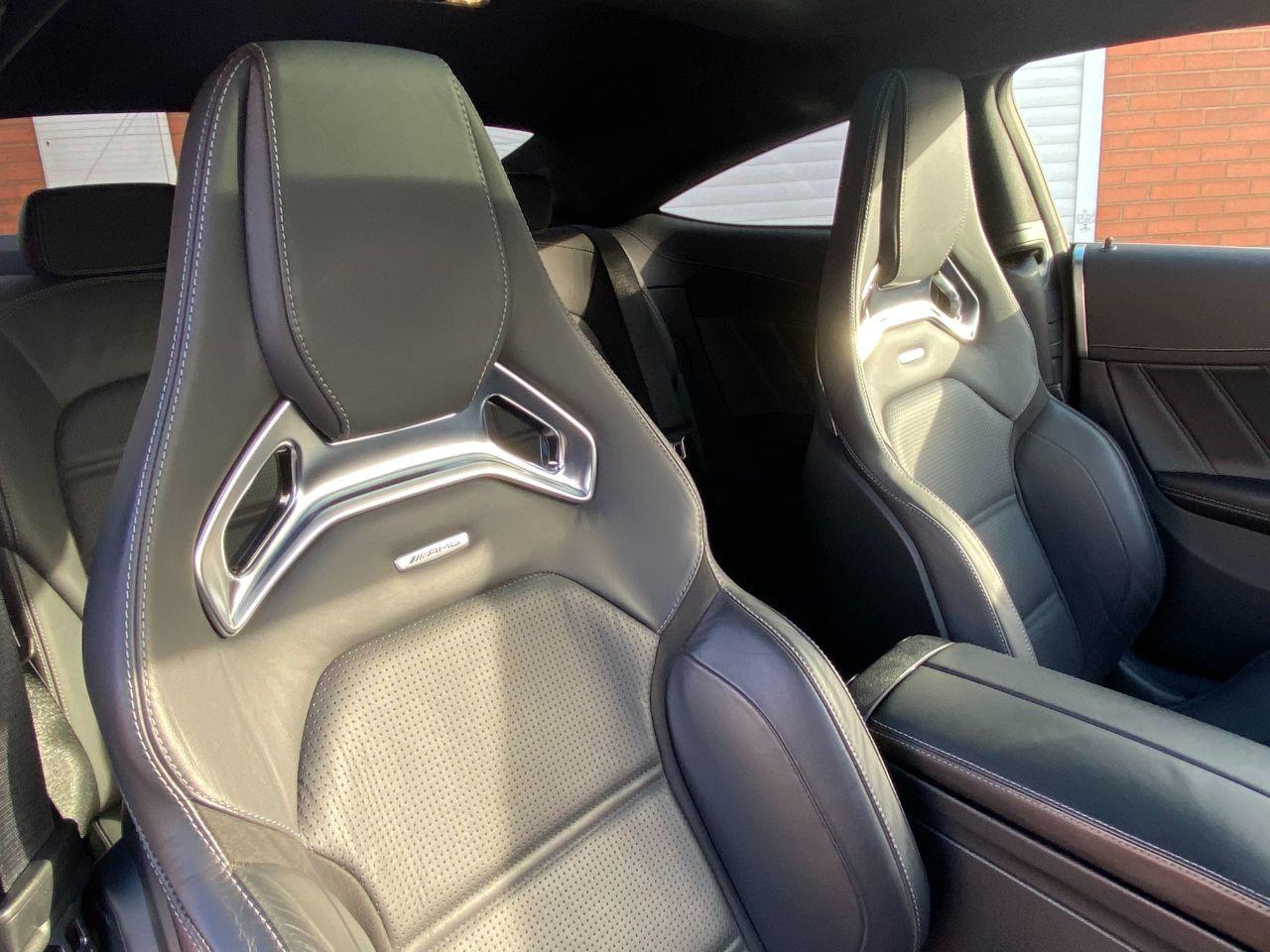 Mercedes-Benz C Class C63 4.0 V8 Premium 2dr Auto Coupe Petrol Selenite Grey Metallic
