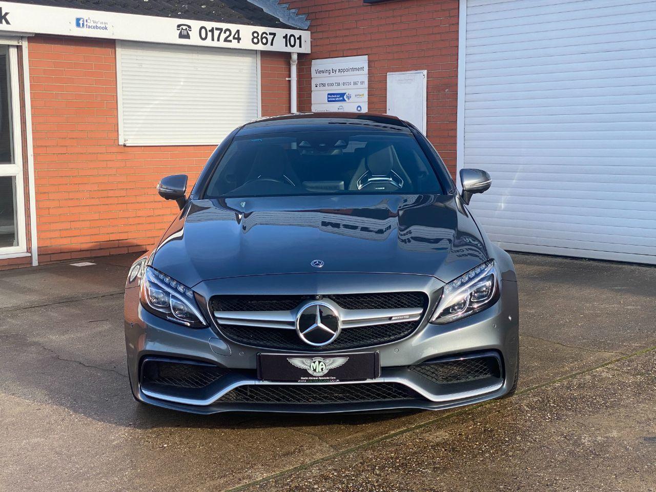 Mercedes-Benz C Class C63 4.0 V8 Premium 2dr Auto Coupe Petrol Selenite Grey Metallic