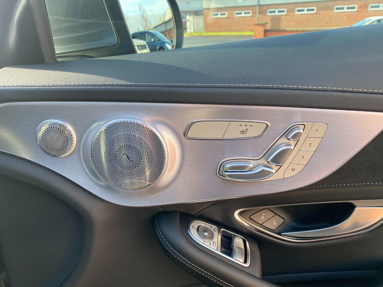 Mercedes-Benz C Class C63 4.0 V8 Premium 2dr Auto Coupe Petrol Selenite Grey Metallic