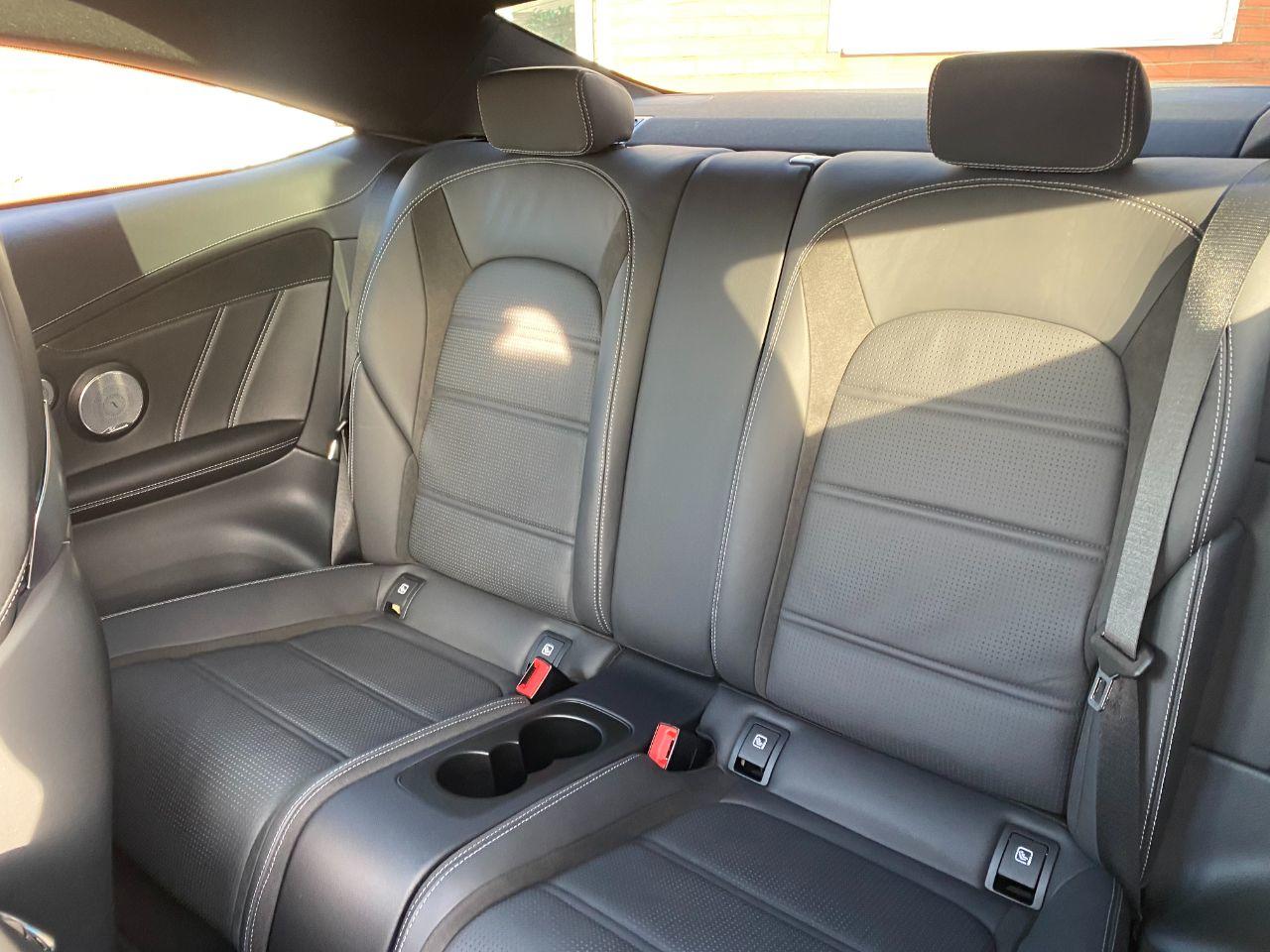 Mercedes-Benz C Class C63 4.0 V8 Premium 2dr Auto Coupe Petrol Selenite Grey Metallic
