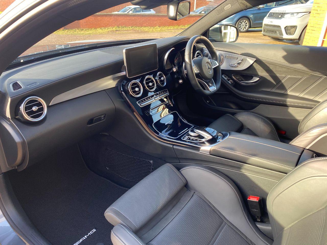Mercedes-Benz C Class C63 4.0 V8 Premium 2dr Auto Coupe Petrol Selenite Grey Metallic