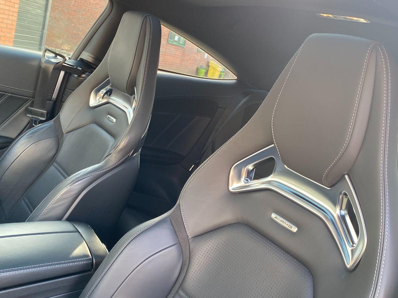 Mercedes-Benz C Class C63 4.0 V8 Premium 2dr Auto Coupe Petrol Selenite Grey Metallic
