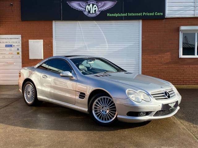 2003 Mercedes-Benz SL Series SL55 5.4 V8 Kompressor AMG Automatic