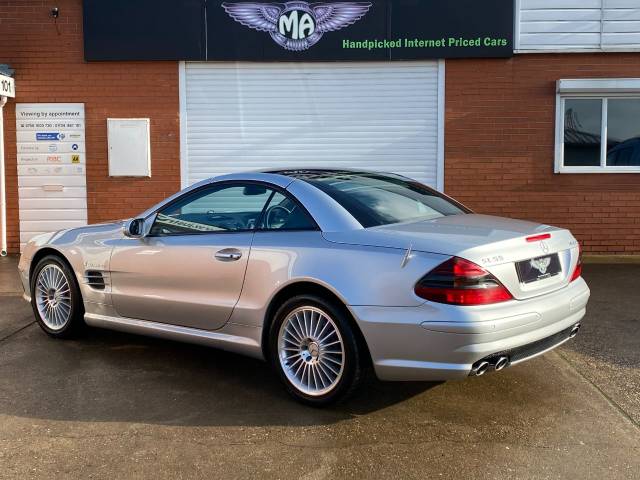 2003 Mercedes-Benz SL Series SL55 5.4 V8 Kompressor AMG Automatic