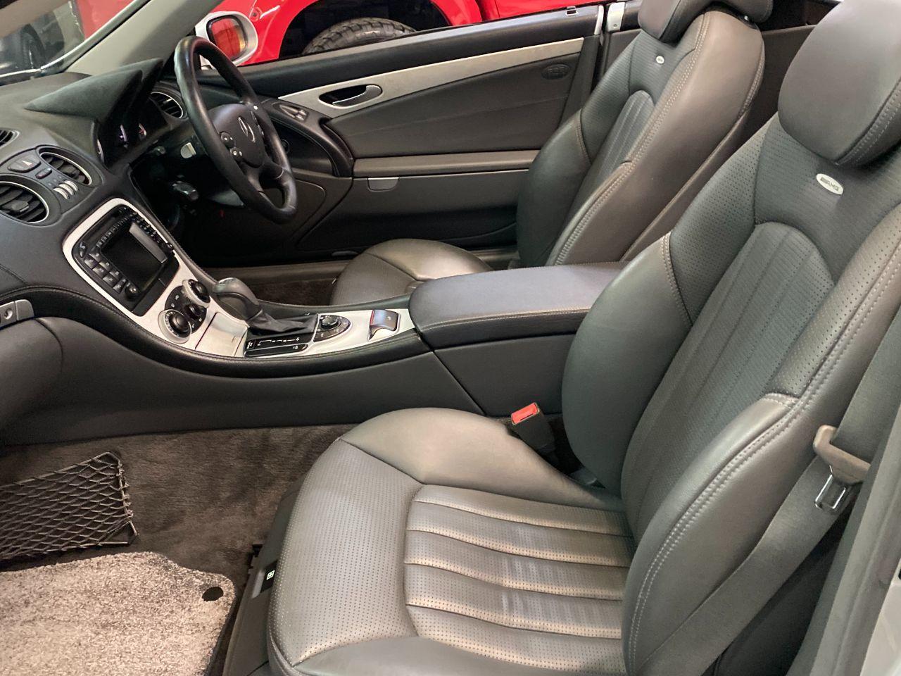 Mercedes-Benz SL Series SL55 5.4 V8 Kompressor AMG Automatic Convertible Petrol Silver