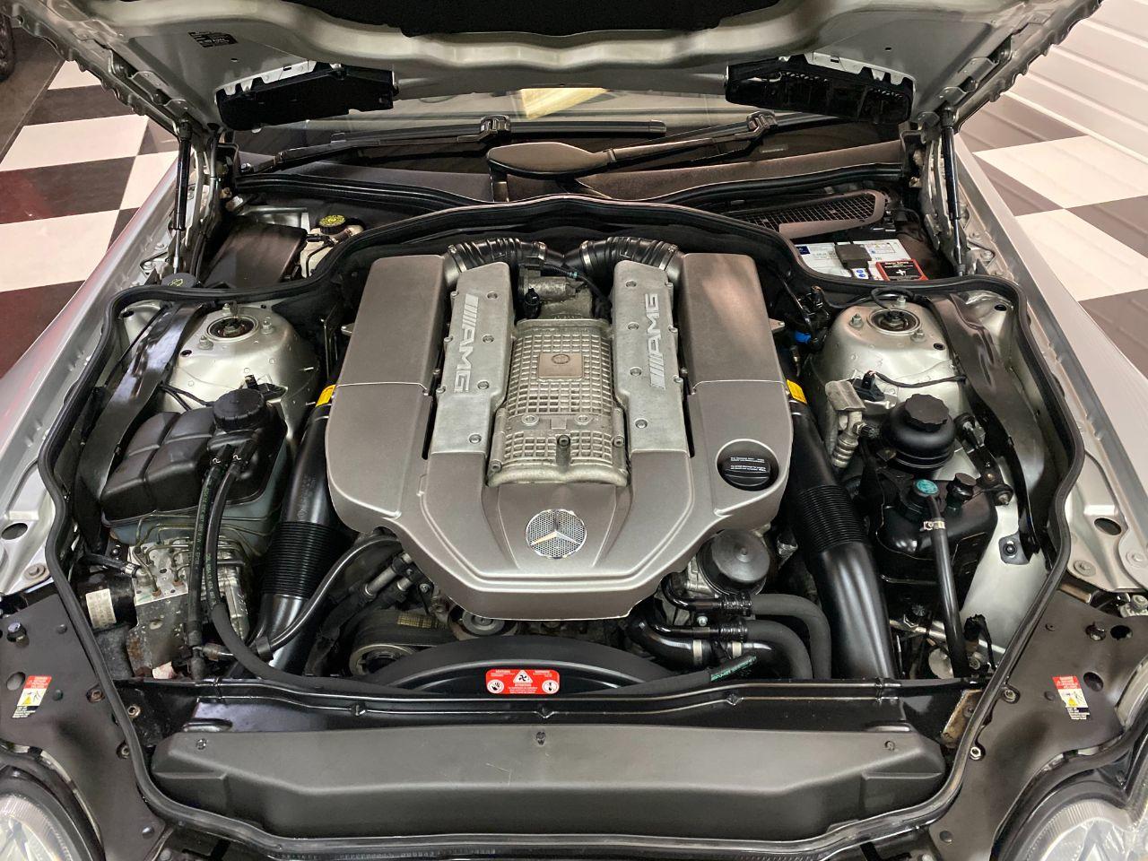 Mercedes-Benz SL Series SL55 5.4 V8 Kompressor AMG Automatic Convertible Petrol Silver