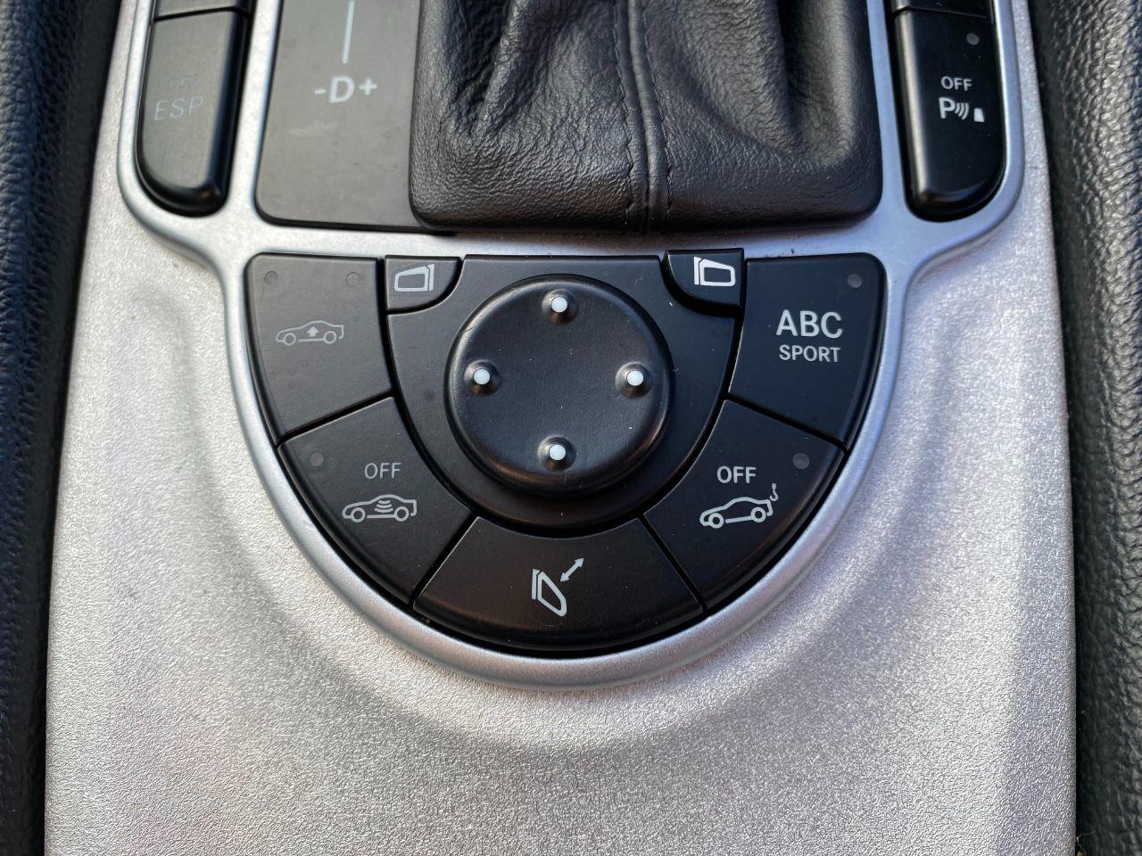 Mercedes-Benz SL Series SL55 5.4 V8 Kompressor AMG Automatic Convertible Petrol Silver
