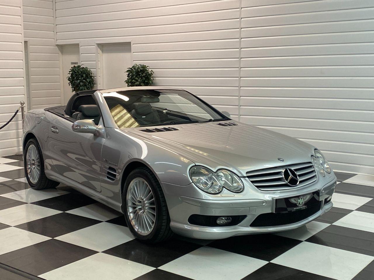 Mercedes-Benz SL Series SL55 5.4 V8 Kompressor AMG Automatic Convertible Petrol Silver