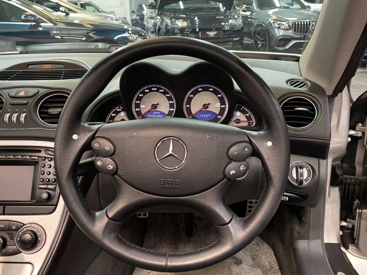 Mercedes-Benz SL Series SL55 5.4 V8 Kompressor AMG Automatic Convertible Petrol Silver